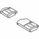 Ford 5F9Z-7463841-BA Seat Cushion Pad, Rear Center Driver Side Ford 5F9Z-7463841-BA Seat Cushion Pad, Rear Center Driver Side