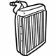 Ford H2MZ-18476-P Heater Core, Front Ford H2MZ-18476-P Heater Core, Front