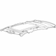 Ford LC5Z-7851916-KAA HEADLINING - ROOF