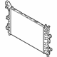 Ford CV6Z-8005-W Radiator Assembly