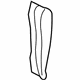 Ford 7S4Z-5466801-B Seat Back Pad, Rear Driver Side Ford 7S4Z-5466801-B Seat Back Pad, Rear Driver Side