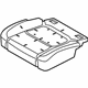 Ford FB5Z-78632A22-K Seat Cushion Pad, Front Center Passenger Side Ford FB5Z-78632A22-K Seat Cushion Pad, Front Center Passenger Side