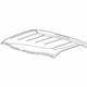 Ford LC3Z-2550202-B PANEL ASY - ROOF