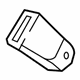 Ford DB5Z-7860044-EE Outer Buckle, Passenger Side Ford DB5Z-7860044-EE Outer Buckle, Passenger Side