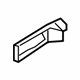 Ford 8L8Z-17E814-C Reinforcement