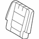 Ford DB5Z-7866600-JA Seat Back Cover, Rear Passenger Side Ford DB5Z-7866600-JA Seat Back Cover, Rear Passenger Side