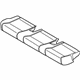 Ford CK4Z-9963840-X Seat Cushion Pad, Rear Ford CK4Z-9963840-X Seat Cushion Pad, Rear