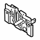 Ford D2BZ-16700-A Latch Assembly - Hood