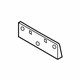 Ford LB5Z-17A385-BA BRACKET - LICENSE PLATE