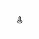 Ford -W700843-S306 Screw And Washer - Cross Recess