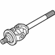Ford EC3Z-3219-E Axle Shaft, Front Passenger Side Ford EC3Z-3219-E Axle Shaft, Front Passenger Side