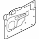 Ford 9L1Z-7827458-A Shield - Water Splash