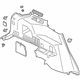 Ford LB5Z-7831013-EB TRIM ASY - QUARTER