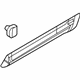 Ford AE9Z-7425556-AA Moulding - Door Outside