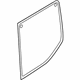 Ford BK3Z-6129701-N Glass - Quarter Window