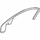 Ford XW4Z5420890AAC Window Trim, Passenger Side Ford XW4Z5420890AAC Window Trim, Passenger Side
