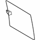 Ford 9L3Z-1542006-B Glass - Back Window