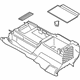 Ford JL3Z-15045A36-AB Panel Assembly - Console