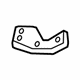 Ford 8A6Z-5444822-A Hinge Reinforcement, Passenger Side Ford 8A6Z-5444822-A Hinge Reinforcement, Passenger Side