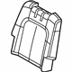Ford DE9Z-7466600-FA Seat Back Cover, Charcoal, Passenger Side Ford DE9Z-7466600-FA Seat Back Cover, Charcoal, Passenger Side
