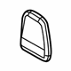 Ford AE9Z-74501A04-EA Headrest Cover, Rear Ford AE9Z-74501A04-EA Headrest Cover, Rear