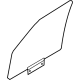 Ford F7UZ-1521410-A Door Glass, Front Passenger Side Ford F7UZ-1521410-A Door Glass, Front Passenger Side