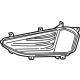 Ford MT4Z-15266-CA Outer Grille, Passenger Side Ford MT4Z-15266-CA Outer Grille, Passenger Side