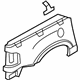Ford 7A2Z-9927841-B Outer Side Panel, Rear Driver Side Ford 7A2Z-9927841-B Outer Side Panel, Rear Driver Side