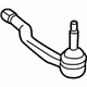 Ford F2GZ-3A130-A End - Spindle Rod Connecting