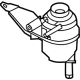 Ford NL3Z-8A080-C TANK ASY - RADIATOR OVERFLOW