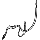 Ford ML3Z-1640180-D Release Cable, Rear Lower Passenger Side Ford ML3Z-1640180-D Release Cable, Rear Lower Passenger Side