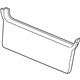 Ford 3F2Z-1746404-AAF Trim Panel, Rear Lower Ford 3F2Z-1746404-AAF Trim Panel, Rear Lower