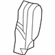Ford 6T2Z-7866800-AA Seat Back Pad, Rear Passenger Side Ford 6T2Z-7866800-AA Seat Back Pad, Rear Passenger Side