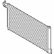 Ford CV6Z-19712-J Condenser Assembly