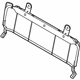 Ford BR3Z-7660508-A Seat Back Panel, Rear Ford BR3Z-7660508-A Seat Back Panel, Rear