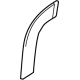 Ford CK4Z-6125560-AE Front Molding, Upper Passenger Side Ford CK4Z-6125560-AE Front Molding, Upper Passenger Side