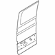 Ford EK4Z-6124700-B Panel Assembly - Door - Outer