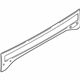 Ford FL3Z-99425A34-AA Panel - Tailgate - Outer