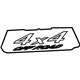 Ford 4L3Z-9925622-AAA Name Plate