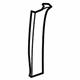 Ford EK4Z-6131004-AA Window Molding, Upper Passenger Side Ford EK4Z-6131004-AA Window Molding, Upper Passenger Side