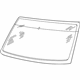 Ford F57Z-7803100-A Windshield Glass