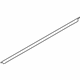 Ford 3S4Z-5425596-AA Belt Weatherstrip, Rear Outer Passenger Side Ford 3S4Z-5425596-AA Belt Weatherstrip, Rear Outer Passenger Side