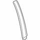 Ford YS4Z-54255A34-EA Window Molding, Rear Passenger Side Ford YS4Z-54255A34-EA Window Molding, Rear Passenger Side