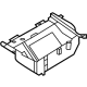 Ford ML3Z-1513594-AA Storage Box, Rear Center Ford ML3Z-1513594-AA Storage Box, Rear Center