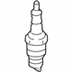 Ford AGSF-22Y-PCX SPARK PLUG