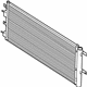 Ford G3GZ-19712-A Condenser Assembly