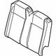 Ford CK4Z-9966801-V Seat Back Pad, Rear Driver Side Ford CK4Z-9966801-V Seat Back Pad, Rear Driver Side