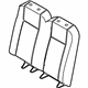 Ford HK4Z-6366601-RD Seat Back Cover, Rear Driver Side Ford HK4Z-6366601-RD Seat Back Cover, Rear Driver Side