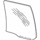 Ford F1TZ-7825713-A Door Glass, Rear Driver Side Ford F1TZ-7825713-A Door Glass, Rear Driver Side