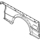 Ford PC3Z-9827840-A Side Panel, Front Passenger Side Ford PC3Z-9827840-A Side Panel, Front Passenger Side